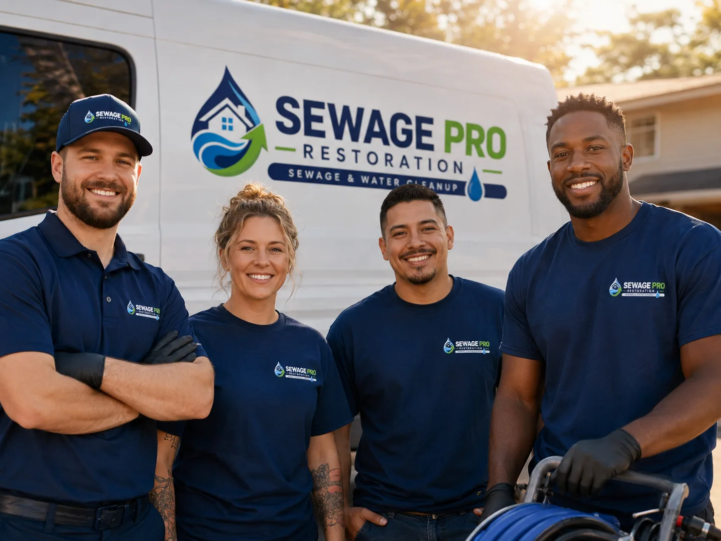 Sewage Cleanup Services company in Caldwell, TX